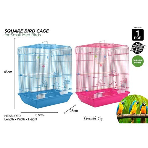 BIRD CAGE 37X28X46CM