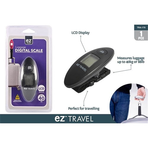 LUGGAGE SCALES DIGITAL 40KG