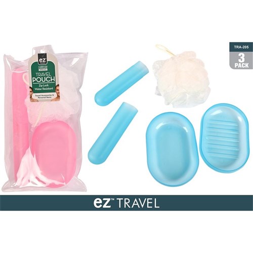 TRAVEL ESSENTIAL SET 3PC