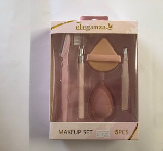 MAKE UP SET PINK 5PC