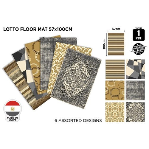FLOOR MAT LOTTO 57X100CM