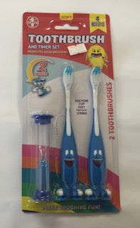 TOOTHBRUSH & TIMER SET KIDS