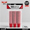 SHOT CUPS AMERICAN RED 56ML 100PC