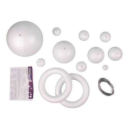SOLAR SYSTEM FOAM POLY KIT