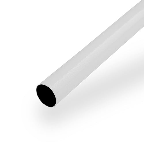 CURTAIN ROD 16MM WHITE 250CM