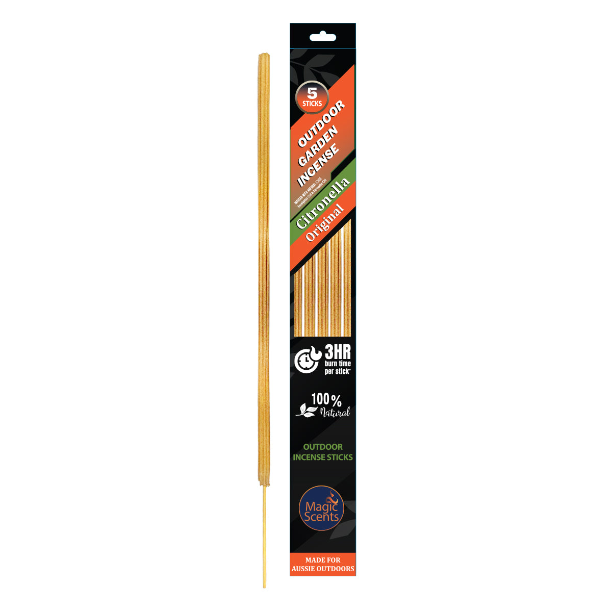 INCENSE STICKS OUTDOOR CITRONELLA