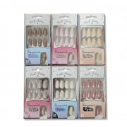 NAILS PRESS ON PRINTED ASST
