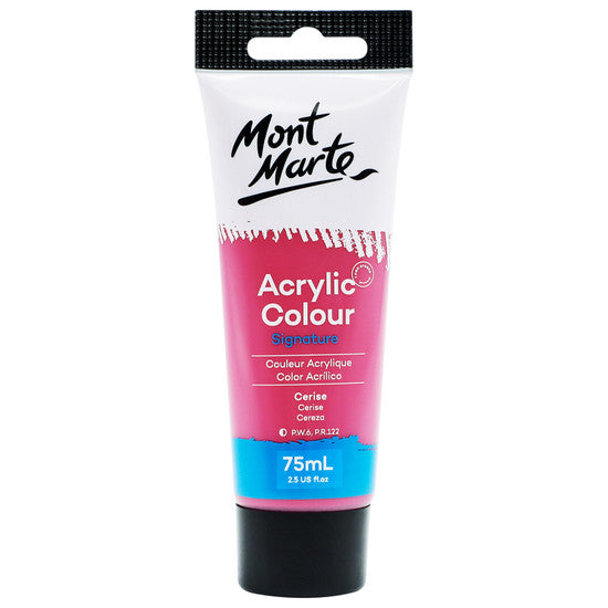 STUDIO ACRYLIC PAINT 75ML CERISE