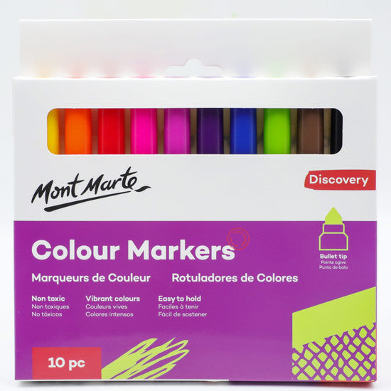 MARKERS COLOUR 10PC MM