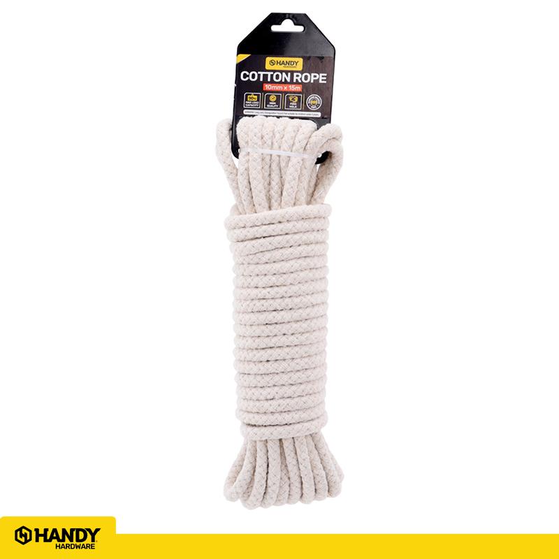 ROPE COTTON 10MM X 15M