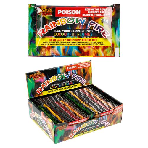RAINBOW FIRE DUST
