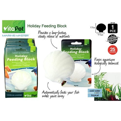 HOLIDAY FEEDING BLOCK