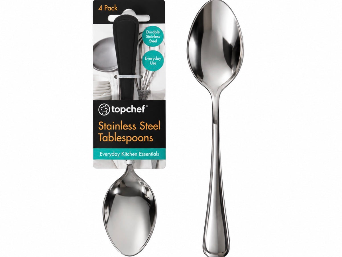 SPOONS 4PK S/S