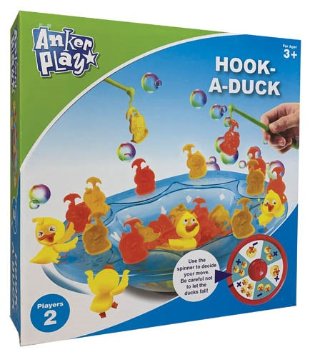 HOOK A DUCK GAME