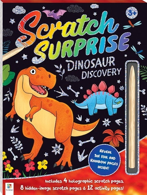 SCRATCH SURPRISE DINOSAUR DISCOVERY
