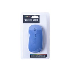 MOUSE WIRELESS BLUE