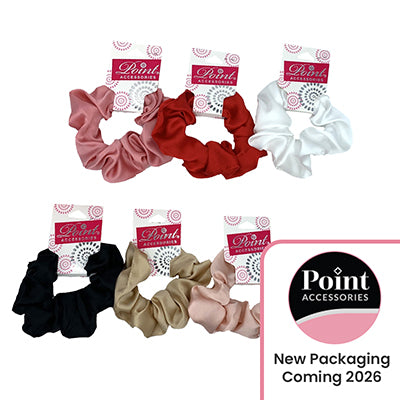 SCRUNCHIE SOFT SHINY SATIN