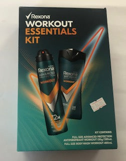 REXONA PACK MEN WORKOUT 2PK