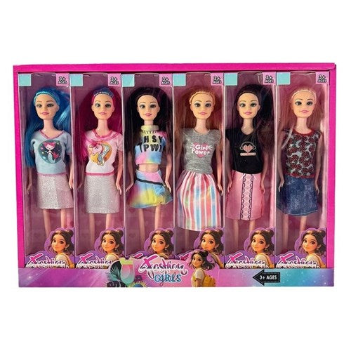 DOLL FASHION ASST