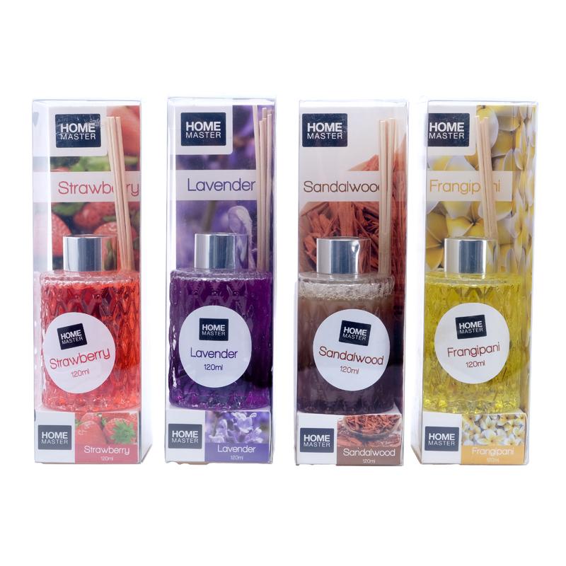 REED DIFFUSER 120ML ASST SCENTS