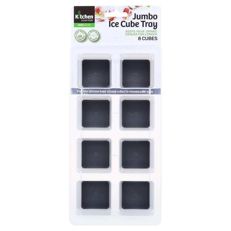 ICE CUBE MOULD TRAY 8 LGE SLOTS
