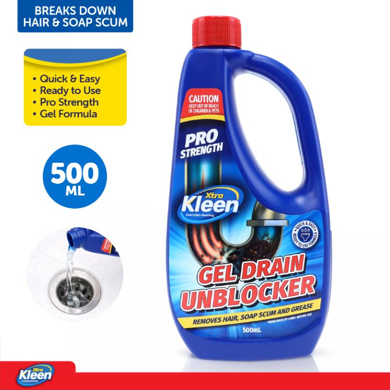 DRAIN UNBLOCKER GEL 500ML
