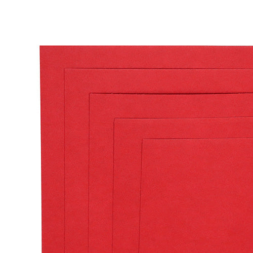CARDBOARD 50X60 RED