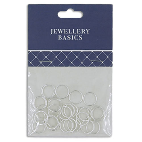JUMP RING 10MM SILVER