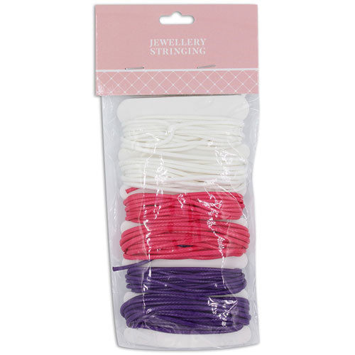 SILK ROPE CORD 6X2M PINK PURPLE
