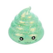 SQUISHY GEL MYSTERY POO 5.5CM ASST