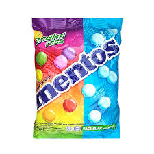 MENTOS BAG 405G MINT/ORANGE