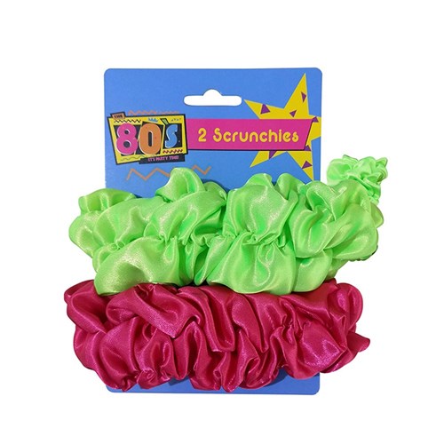 80'S SCRUNCHIE