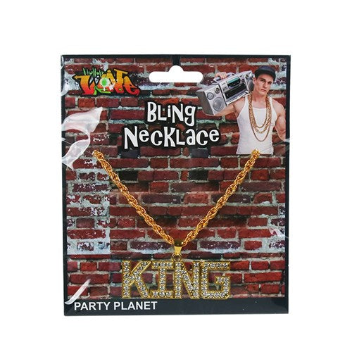 80'S KING BLING NECKLACE