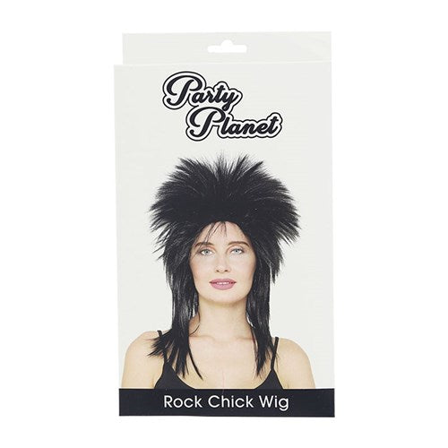 WIG BLACK ROCK