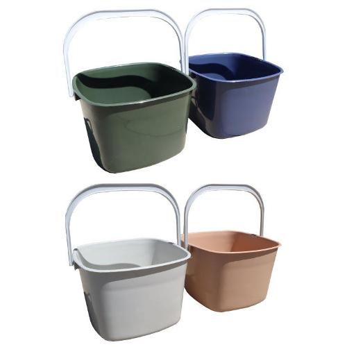 BUCKET HANDY SQR 24X24X16CM