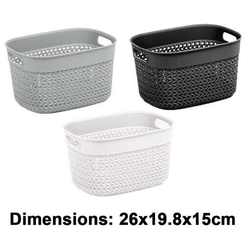 BASKET NEW YORK 5.5LT
