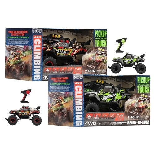 MONSTER TRUCK R/C 4WD LHT/SND