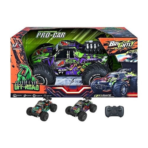 MONSTER CAR 7CN R/C W/LHT&SND
