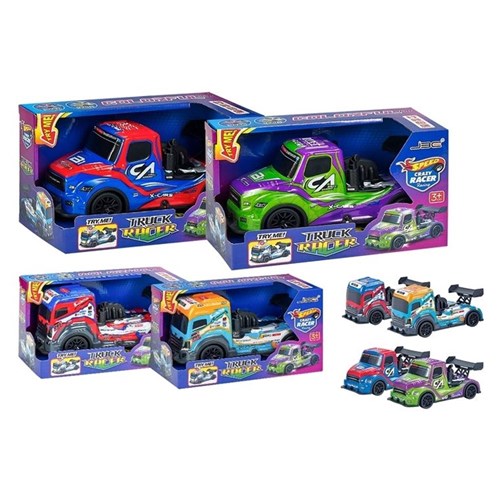 TRUCK FRICTION W/LIGHT & SOUND