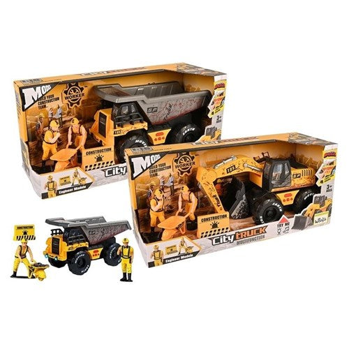 CONSTRUCTION PLAY SET W/LHT&SND