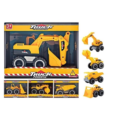 CONSTRUCTIO VEHICLE FREE WHEEL
