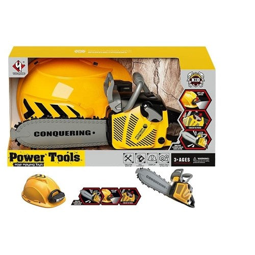 CHAINSAW & HELMET TOOL SET LHT/SND