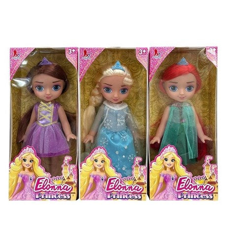PRINCESS DOLL SETS 30CM