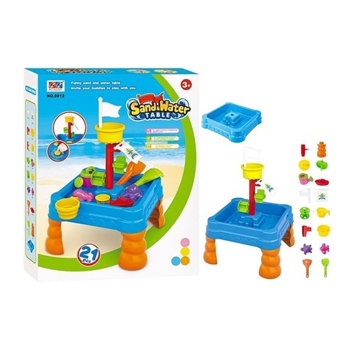 SAND & WATER TABLE 21PC