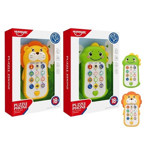 PHONE CARTOON W/LIGHT & SOUND 15CM