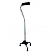 WALKING STICK W/4 FEET 90CM