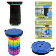 STOOL TELESCOPIC PLASTIC 25X45CM