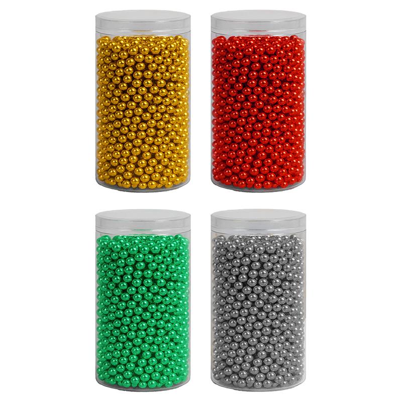 XMAS BEAD GARLAND 8MM X 15M