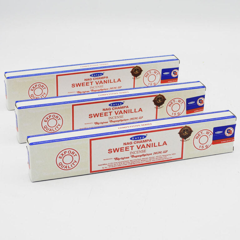 INCENSE STICKS SWEET VANILLA