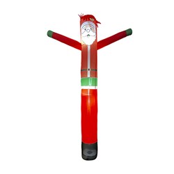 INFLATABLE SANTA NOODLE 1.8M